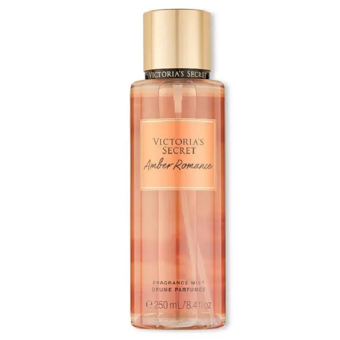 VICTORIA´S SECRET FRAGANCE MIST AMBER ROMANCE X 250 ML.